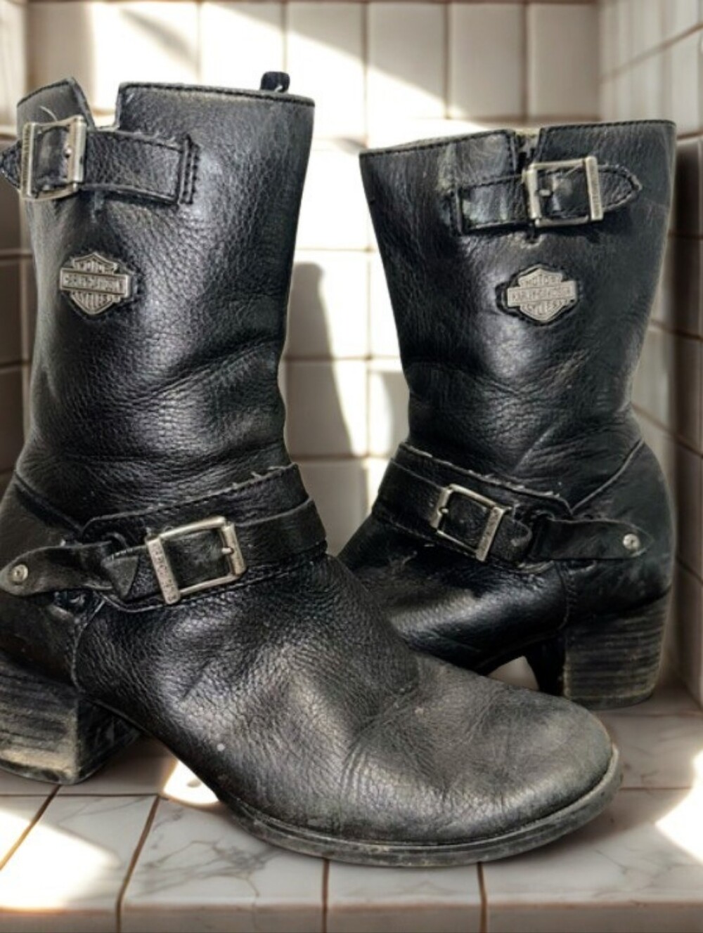 Women’s Harley Davidson Boots Sz 7